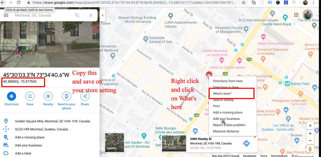 Google Spotcode How to find GEOCODE from the google map | OpencartMart Blog